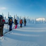 Лыжный туризм: описание,экипировка,безопасность,фото,видео.
