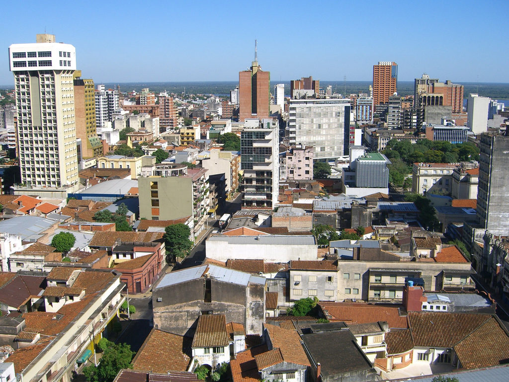 Парагвай это. Город Асунсьон Парагвай. Асунсьон столица. Южная Америка Асунсьон. Асунсьон небоскребы.