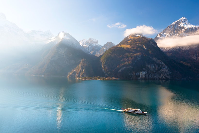 Озеро Люцерн, Швейцария