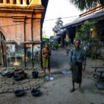 Путешествие по монастырям в городе Моламьяйн, Бирм