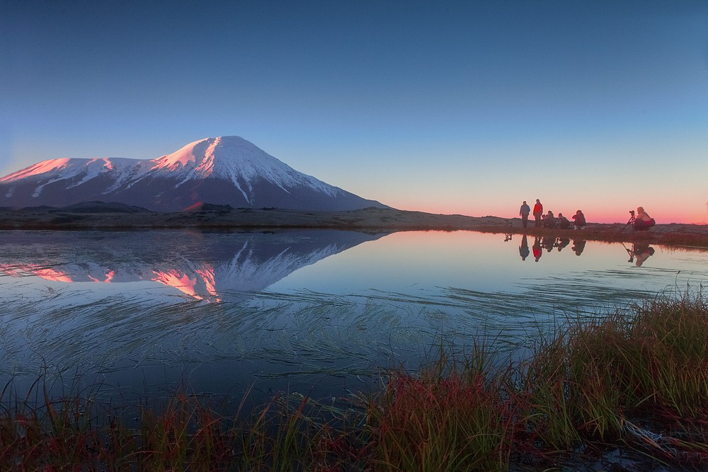 Камчатка в мае фото