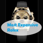 Обзор 12 самых дорогих часов фирмы Rolex 2023